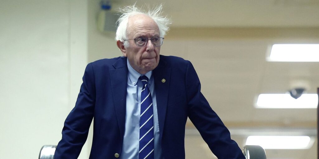 Senate Votes Against Bernie Sanders’s Effort to Stop Selling Arms to Israel