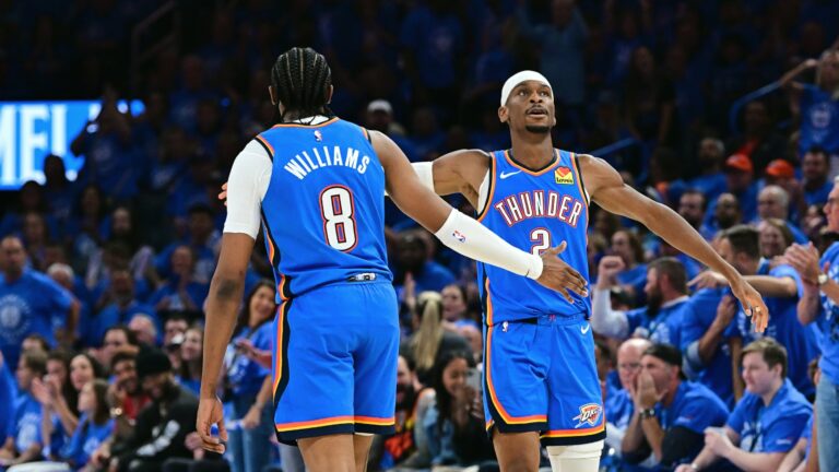 Thunder smash NBA record for scoring differential in a season