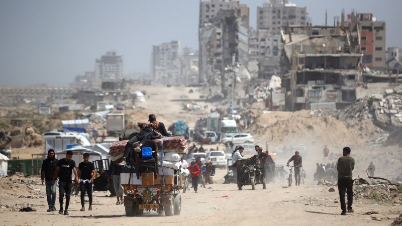 Netanyahu says Israel is now dividing up Gaza. What does that mean on the ground?