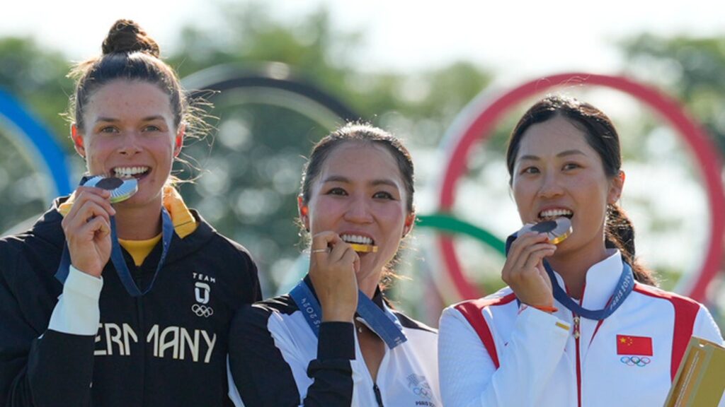 Mixed-team golf event to debut at 2028 Los Angeles Olympic Games with one male and one female player per side | Golf News Mixed-team golf event to debut at 2028 Los Angeles Olympic Games with one male and one female player per side | Golf News