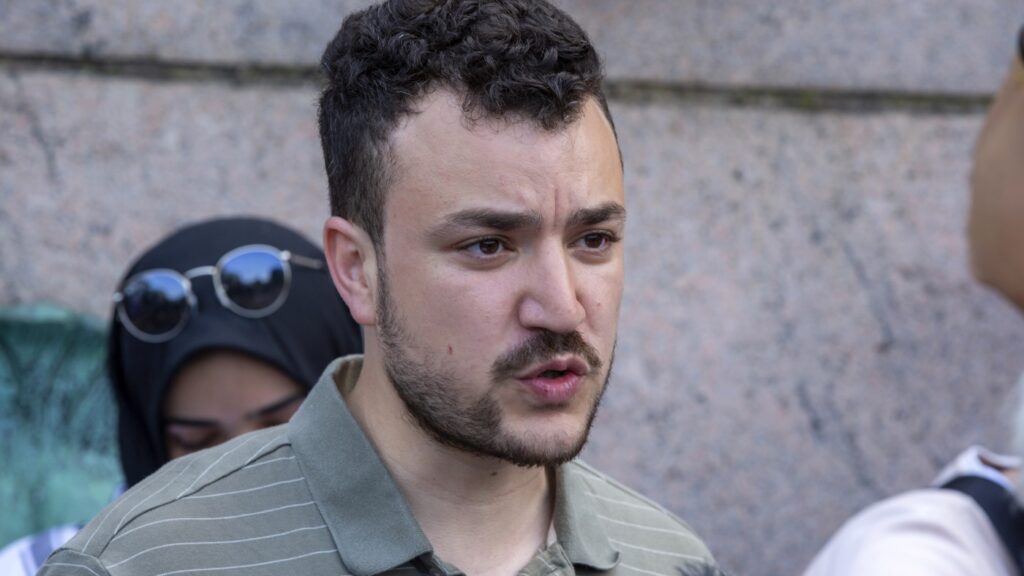 Mahmoud Khalil can be deported, judge rules : NPR Mahmoud Khalil can be deported, judge rules : NPR