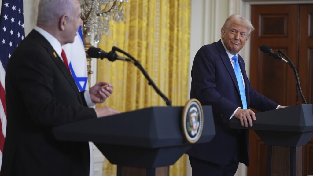 Trump: Israel would be ‘leader’ of Iran strike if Tehran doesn’t give up nuclear weapons program Trump: Israel would be ‘leader’ of Iran strike if Tehran doesn’t give up nuclear weapons program