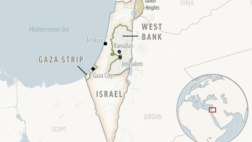 Israeli airstrike hits hospital entrance in Gaza, wounding 10 medics and patients Israeli airstrike hits hospital entrance in Gaza, wounding 10 medics and patients