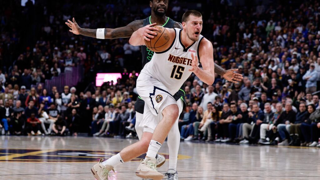 Nikola Jokic posts career-high 61-point triple-double, Nuggets still fall in 2OT to Timberwolves